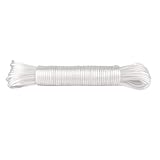 IDEA HOME - 20 Meter Wäscheleine Cristal reißfeste Wäscheleine für den Haushalt, Garten und...