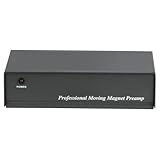 Hama Stereo Phono-Vorverstärker PA (für Plattenspieler, inkl. Netzadapter 230V/50Hz, 3000mA,...