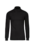 Trigema Herren Sportrollkragenpullover 685010 , Schwarz (schwarz), XXX-Large