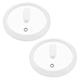 EPIGEIST Universeller Glasdeckel für Elektropfannen Hitzebeständiger Transparenter Ersatzdeckel...