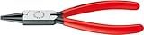 KNIPEX Rundzange mit Kunststoff überzogen 160 mm, 22 01 160