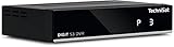 TechniSat DIGIT S3 DVR - hochwertiger digital HD Sat Receiver (HDTV, DVB-S/S2, PVR Aufnahmefunktion,...