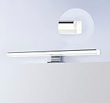 DILUMEN Spiegelleuchte, super helle 10w 1100lm 40cm, elegante Spiegellampe Badezimmer,...