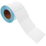 JOINPAYA Weiße Thermoetiketten 70X50mm 500 Selbstklebende Versand Adressaufkleber Rolle...
