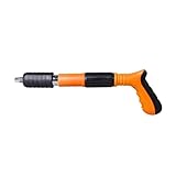 TRDEWR Nagelpistole Leistungsstarke Hand-Betonnagelpistole, Spezieller Mini-Kanonennagler,...