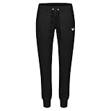 Erima Damen Trainingshose Sweatpants with Cuff schwarz 36