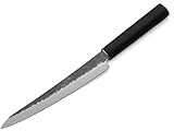 Shizu Hamono YANAGI-BA-MESSER YAMATO. Original japanische Koch-Messer Yanagiba. Klingen-Länge 20cm,...