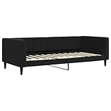 vidaXL Tagesbett, Gästebett 2-in-1, Sofabett Schlafsofa für Schlafzimmer Wohnzimmer, Bettsofa...