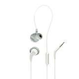 JBL Endurance Run 2 – Schweißresistenter In-Ear-Sport-Kopfhörer in Weiß – Mit integrierter...