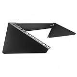 TECHTOO 4U Wandhalterung, leicht, faltbar, Server-Rack, inkl. Montagezubehör für Patchpanel und...