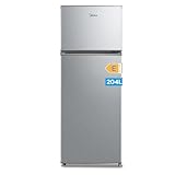 Comfee RCT284DS2 Kühl-/Gefrierkombination/Gefrierteil oben/176 kWh/Jahr/143cm Höhe/LED...