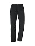 Schöffel Damen Pants Engadin1 Warm L, warme Wanderhose mit 4 Wege-Stretch, robuste Thermohose mit...