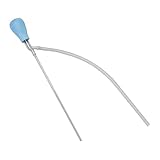 Pipette für Aquarien, manuelle Aquarium-Steinreiniger, Pipetten-Saugnapf, Kiesreinigungsstrohhalm...