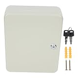 Generisch Schlüsselkasten aus Metall mit 28 Fächern Schlüsselbox Wandmontage Verschleißfester...