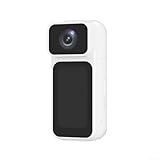 4K Mini Body Kamera Tragbare Action Cam mit 170° Weitwinkel IPS Display Tragbarer Videorecorder...
