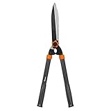 R.G. Heckenschere Hand Gartenschere Strauchschere Grasschere Astschere Stahl Hecke (Schere Klinge...