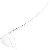 jojofuny Transparente Bruchsichere Suppenkelle aus Langlebigem PC Kunststoff Langer Griff Leichte...