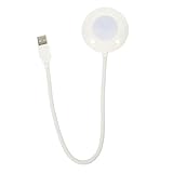 Amosfun USB fliegende untertasse licht LED-Leselicht Schreibtischlampe für den Haushalt...