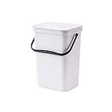 Outdoor Mülltonnen Abfalleimer Kompost-Bin für die Küche, Küchenmüllkanal mit Deckel,...