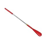 VEXDOSLE Schuhlöffel aus Edelstahl, langer Griff, 47 cm langer Griff, Schuhlöffel, nützlicher...