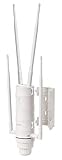 7links WLAN Antenne: Wetterfester Outdoor-WLAN-Repeater mit 1.200 Mbit/s, für 2,4 & 5 GHz (WLAN...