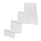 OATIPHO Transparenter Lagiger PP Organizer für Geldbörsen und Visitenkarten Klarer Handtaschen und...