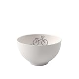 Villeroy & Boch – Statement Müslischale Weiß, Schwarz, Spülmaschinenfest, Mikrowellensicher,...