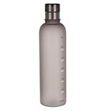 Garneck Outdoor-trinkflasche Sportflasche Aus Robustem Kunststoff Fitnessflasche Tragbar Für Reisen...