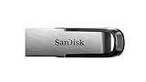SanDisk Ultra Flair USB 3.0 Flash-Laufwerk 128 GB (robustes und elegantes Metallgehäuse,...