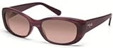 Maui Jim Unisex Sunglasses, rose lilikoi amethyst, Unica