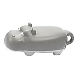 minkissy Großer Wasser Spritzspielzeug Hippo Wasserkanone für Herausziehbarer Wasserspieltank...