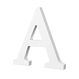 10cm Stehende Holzbuchstaben, leichte Naturholz-Alphabet-Buchstaben Große Holzbuchstaben zum...