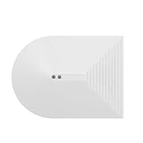 Tnfeeon Glasbruchsensor, Kabelgebundener Stoßmelder mit Einstellbarer Empfindlichkeit, 9 M...