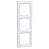 Busch-Jaeger 1723-184K future® linear-Abdeckrahmen 3-fach Rahmen (Thermoplast) Studioweiß future®...