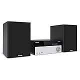 TechniSat DIGITRADIO 750 - Micro Audio System Kompaktanlage (DAB+, PLL UKW Radio, CD-Player,...