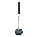 YDHSIKK Wing Chun Martial Trainer aus Holz, Dummy-Heringe auf Fuß mit Basis, tragbar,...