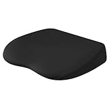 Sitzkissen - Stützkissen aus Memoryschaum, Sitzmatte mit schnellem Rückprall, tragbar, mit...