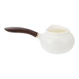 BESPORTBLE Keramik Teekanne mit Seitlichem Griff 200ml – Teebereiter mit Integriertem Filter...