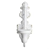 YJDOORPLAY Vintage Wandkerzenhalter, Wandleuchter aus Gusseisen, konische Kerzenhalter, Used-Look,...