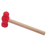 Toy Hammer - Soft Gummi -Geräusch, das Hammer, Cartoon -Spielwerkzeug für Kleinkinder | Buntes...