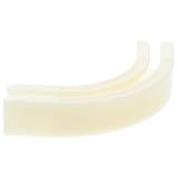 Gadpiparty Abs Gardinenschienen Verbinder Eckverbinder für Vorhangschienen Langlebig und Stabil...