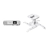 Epson EB-FH06 3LCD-Projektor (Full HD 1.920x1.080p, 3.500 Lumen Weiß- und Farbhelligkeit & Amazon...