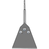 Nucraft SDS Plus Bodenschaber-Set, 12,7 x 25,4 cm, Fliesenentfernungswerkzeug, SDS-Plus-Meißel-Bit,...