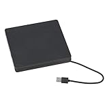 ZWZRFMZHML Externes CD-DVD-Laufwerk, tragbarer optischer Laufwerksplayer, externes Laufwerk USB3.0...