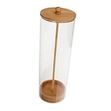 Mobestech Transparenter Strohhalmspender Platzsparender Strohhalm Organizer Behälter Für...