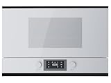 Küppersbusch ML 6330.0 W5 K-Series.3 Einbau-Mikrowelle Weiß/Black Velvet