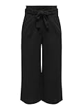 JDY Damen Jdytanja Culotte Pant Jrs Noos, Schwarz, M