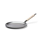 DE BUYER - Pfannkuchenpfanne 26 cm aus Mineralstahl B-Bois