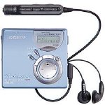 Sony MZ-N520 Blau Net MiniDisc-Player