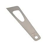 Holzkleber-Applikator, Kleberapplikator | Lederklebewerkzeug, flexibler Kleberstreuer aus Edelstahl...